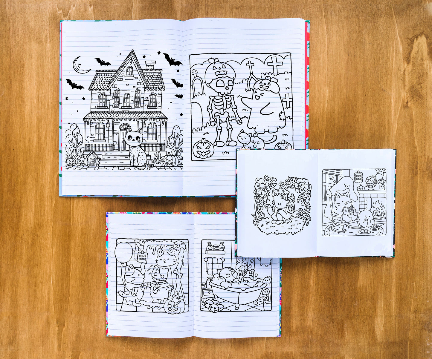 "Halloween" Coloring Book